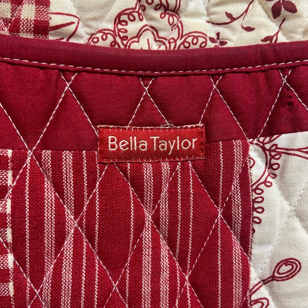 Elegant Patchwork Tote Bag Set - image 3